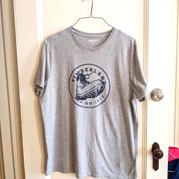 🌲Timberland Men Short Sleeve Size XL - Picture 4 of 6